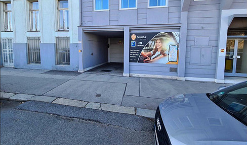 Garage space near the center
