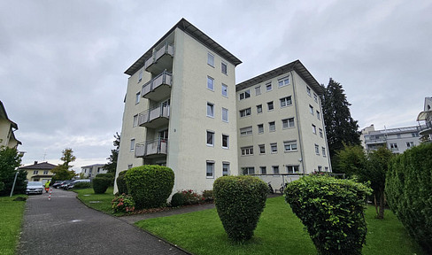 Exklusives und möbliertes 1,5-Zimmer-Apartment mit See- und Alpenblick