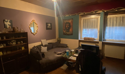 Directly from the owner without commission! Rented 2-room apartment centrally located in Nuremberg