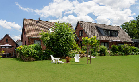 High-yield apartment building in the Lüneburg Heath to let and/or use yourself