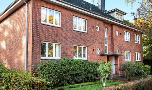 Apartment building at UKE with planning permission for new build and the possibility of adding another storey