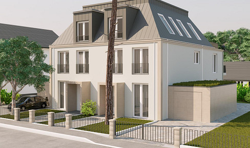 Neubau-Doppelhaushälfte mit Stil & Komfort  in Hanau – Hohe Tanne