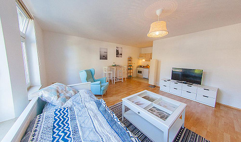 Quiet, bright, furnished - apartment with excellent connections between Adlershof and BER airport