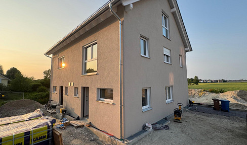 Neubau Doppelhaushälfte in Olching