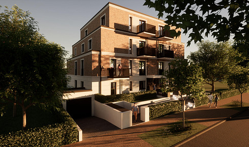 Building plot with old stock directly at the UKE (building permit for 17 residential units)