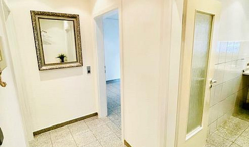 Newly renovated city apartment with loggia - central location!