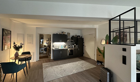 Lübeck Altstadtinsel - Fantastic, single comfort apartment with large terrace and parking space