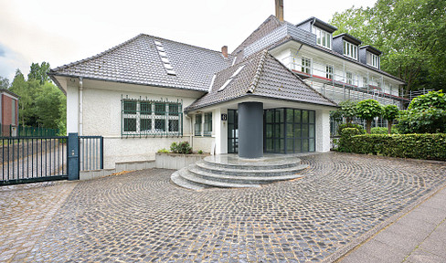 Newly renovated office in a chic old building in Bochum-Hordel - commission-free