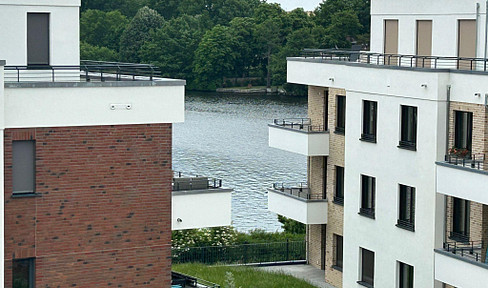 First occupancy - living with a view of the Dahme