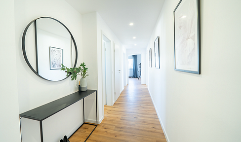 Move in immediately! Bright, freshly renovated apartment in Bietigheim-Bissingen