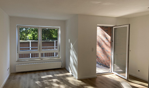 2-room apartment in the city center of Elmshorn