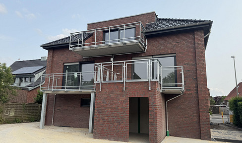 barrierearme Neubauwohnung mit Balkon! Provisionsfrei!!!