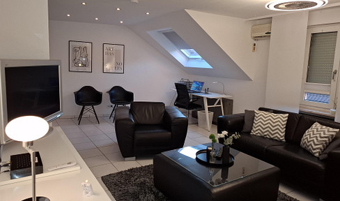 Möbliertes Appartement in Darmstadt-Bessungen