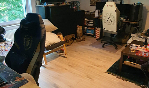 Nice 2 room apartment for rent in Oberhausen Sterkrade