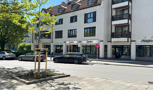 Charming 2-room apartment in Starnberg, 2 minutes from the lake - ready to move in!