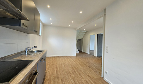 Renovated house with granny apartment on the ground floor