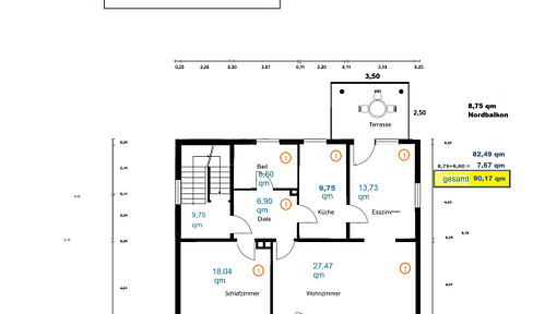 Condominium 5 % yield with balconies + garden share 53474 Bad Neuenahr-Ahrweiler