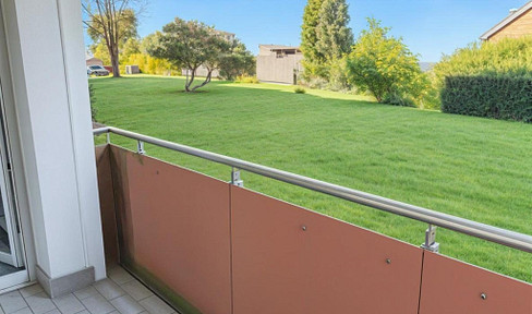 Beautiful 3-room apartment with garage in Bad Münder