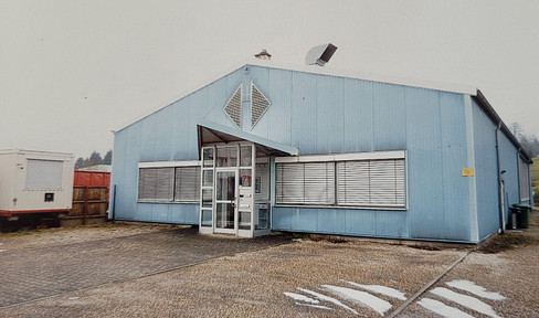 Commercial hall