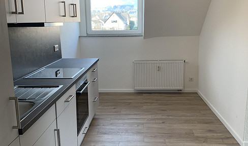 Modern top floor apartment in a central location in Frickhofen