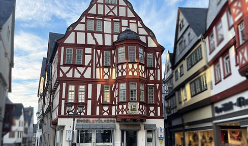 Central 2-room apartment in the middle of Limburg's old town