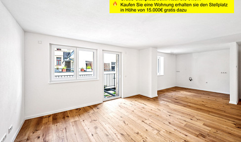 Barrierearme 3-Zimmer-Wohnung mit Balkon & KfW55+ Standard – Ideal für Paare, Familien & Senioren