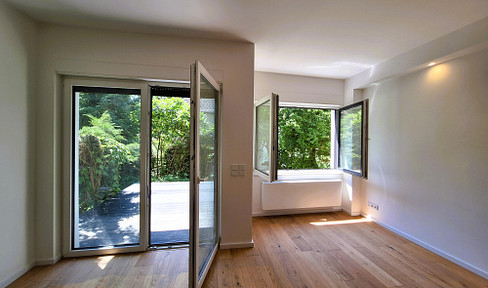 Garden apartment, green and central - first occupancy after renovation
