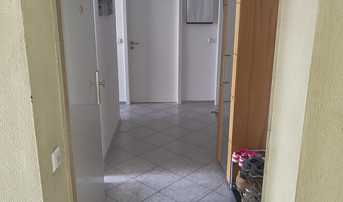 schöne 2-ZKB mit 2 Balkonen und Küchenzeile inkl. SpüMa