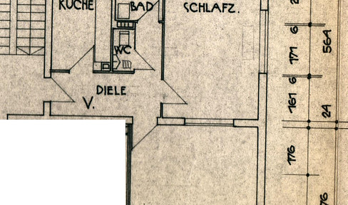 schöne 2-ZKB mit 2 Balkonen und Küchenzeile inkl. SpüMa