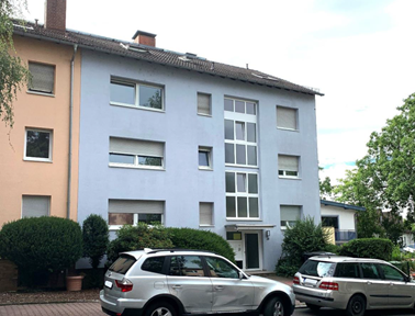 1 Zimmer Wohnung in Bonames  frisch renoviert mit Einbauküche