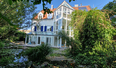 Jewel in a natural paradise on the Ammersee - ground floor apartment