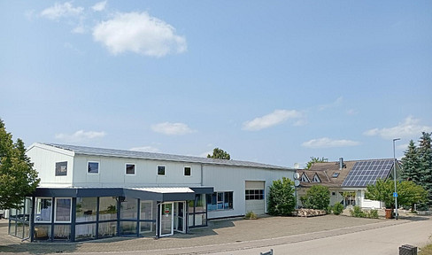 Two-storey house & commercial building | 1,920 m² plot | 1,335 €/constructed m²