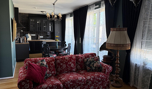 Fantastic furnished penthouse apartment - new build