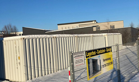 Stellplatz, Abstellfläche, Lagerplatz