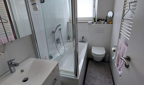 Göggingen 2 ZKB,Blk,EBK,new bathroom,cellar,attic,1OG,renovated