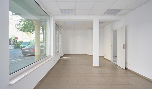 Büro/ Laden+Mieten Sie nur die wirklich benötigte Fläche+Energieklasse B+Fußboden-Heizung+Bj 1995