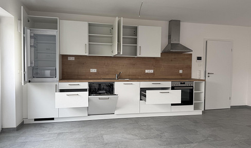 2 Zimmer Neubau ink. EBK und Einbauschrank