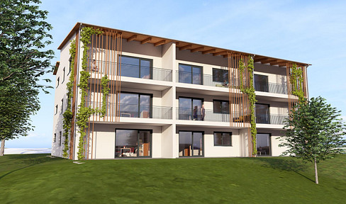 Sehr helle 3-Zimmer-Wohnung, Aufzug, Tiefgarage, KfW-40 QNG