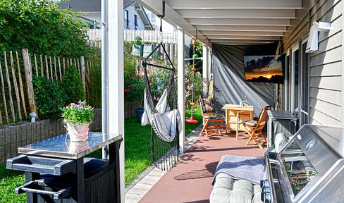 Erdgeschoss-Terrassenwohnung mit Garten in ruhiger Stadtrandlage von Bad Salzungen