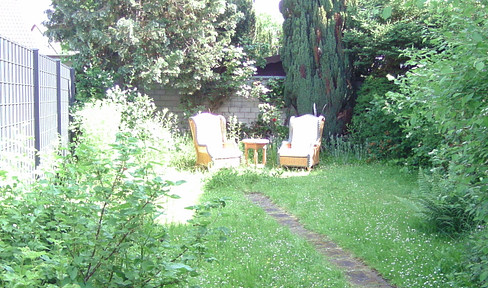 Own garden !!!  + ground floor apartment !!!  + available immediately !!! + private !!!