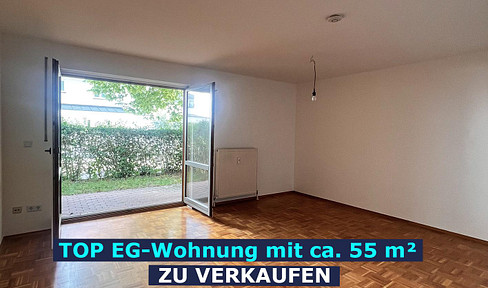 ++TOP++ 2sqm first floor apartment with garden incl. two parking spaces