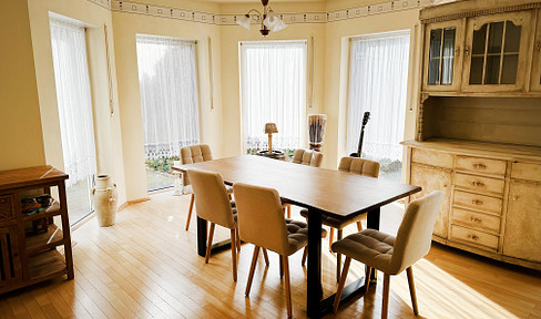 Light-flooded home with garden - quiet location & quick connection to Berlin