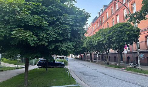 Frisch sanierte 1,5-Zimmer-Wohnung in Hamburg-Neustadt - ideal für Singles