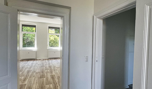 Renovierte 3-Raum-Wohnung am Schlosspark