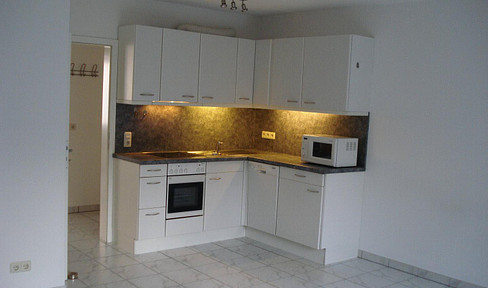 Quiet 2-room apartment with terrace in the middle of Bessungen