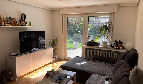 Beautiful garden ground floor 3 room wh. + 220sqm garden!!!