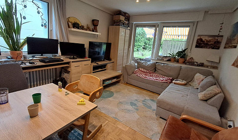 Wunderschöne Garten EG 3 Zimmer Wh. + 220qm Garten!!!