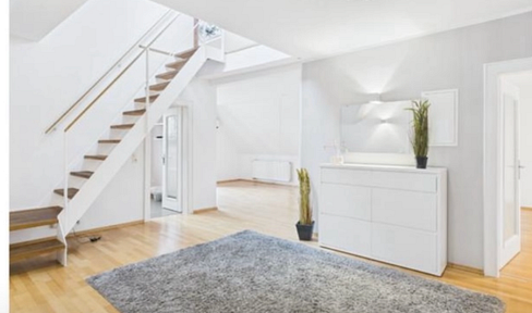 wunderschöne lichtdurchflutete Wohnung