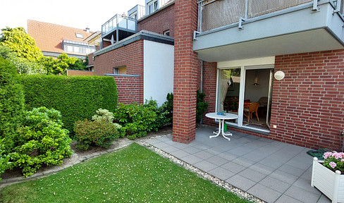 Gemütliche 2 Zimmerwohnung mit Garten in Neuwerk
