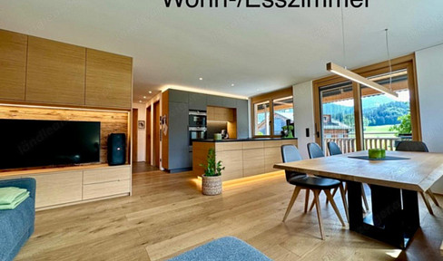 Rent Fantastically beautiful 3-room apartment in the Bregenzerwald / Bezau